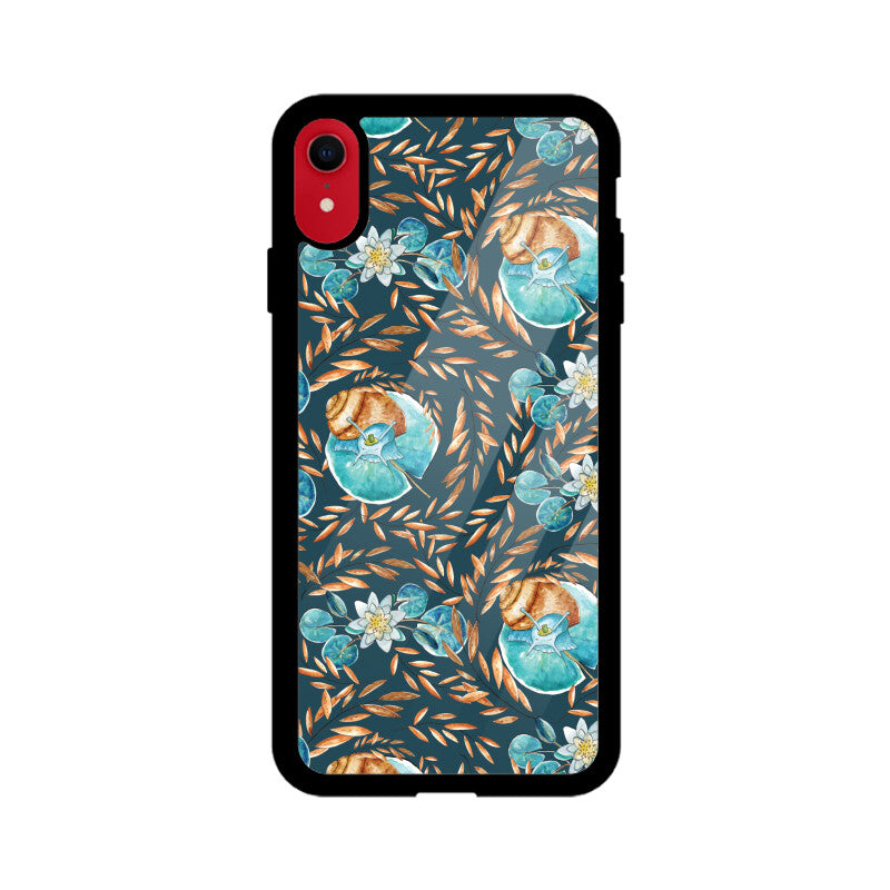Serene Sanctuary | Glass iPhone Case