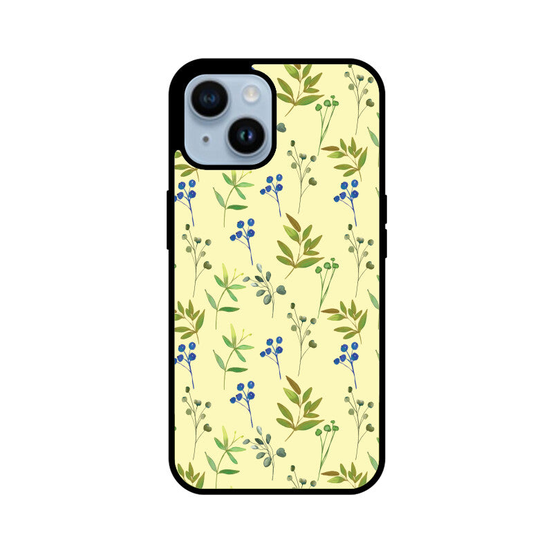 Lime Berries | Glass iPhone Case