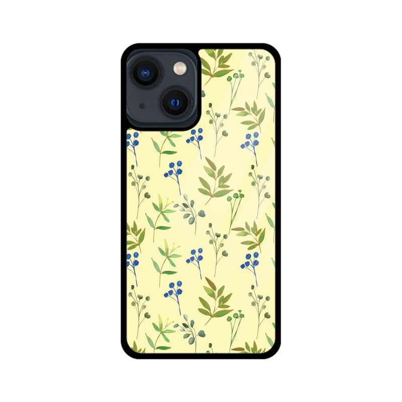 Lime Berries | Glass iPhone Case