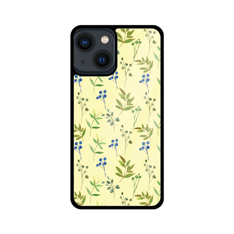 Lime Berries | Glass iPhone Case