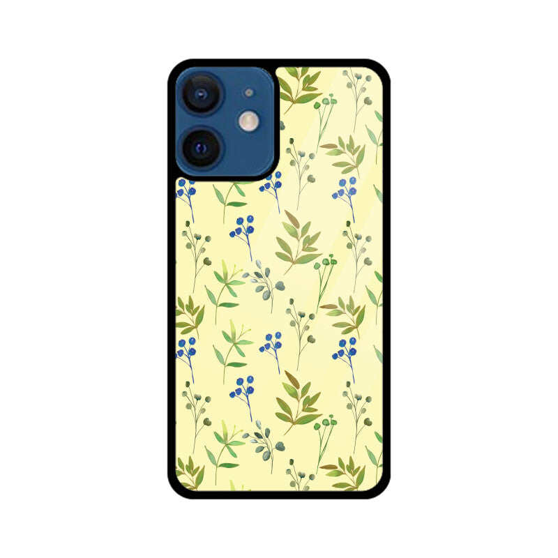 Lime Berries | Glass iPhone Case