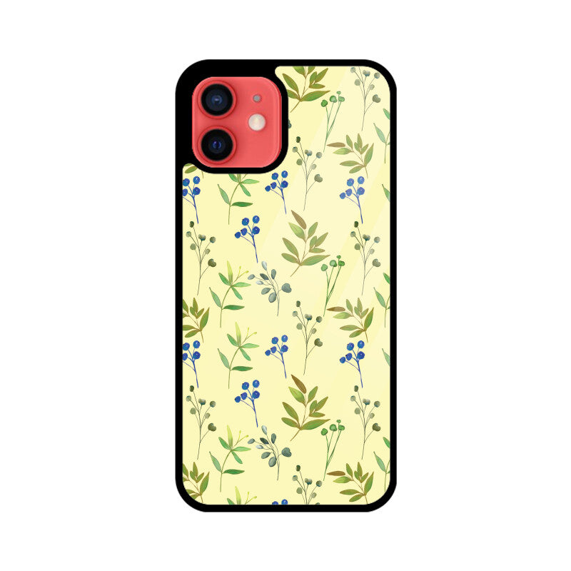 Lime Berries | Glass iPhone Case