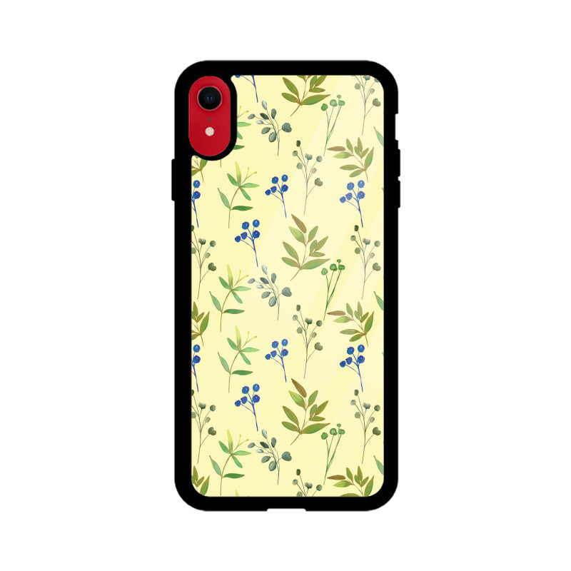 Lime Berries | Glass iPhone Case