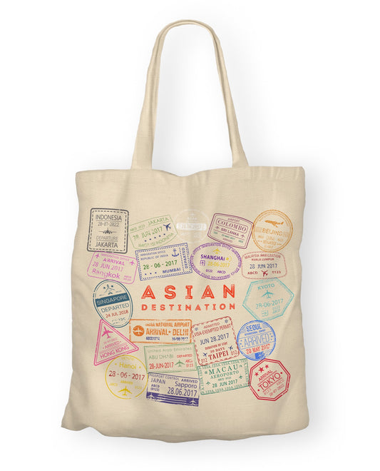 Asian Destination | Tote Bag