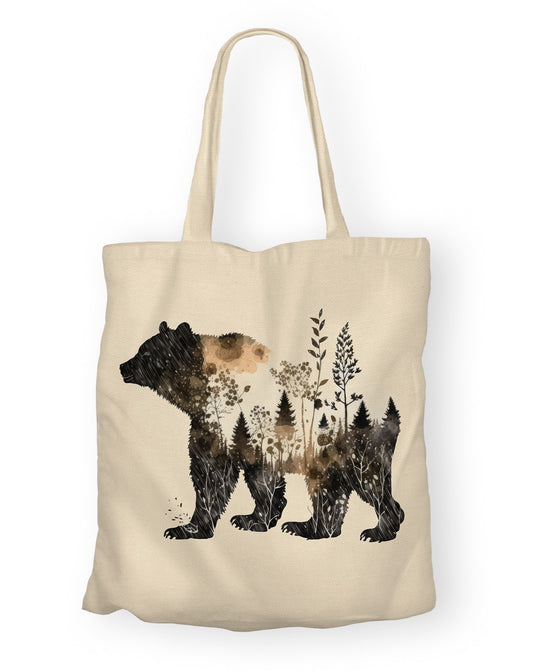 Wild Echoes - Bear Spirit | Tote Bag