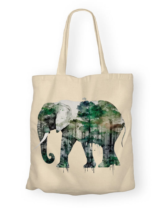 Wild Echoes - Elephant Spirit | Tote Bag