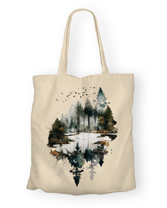 Wild Echoes - Forest Spirit | Tote Bag