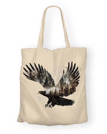 Wild Echoes - Eagle Spirit | Tote Bag