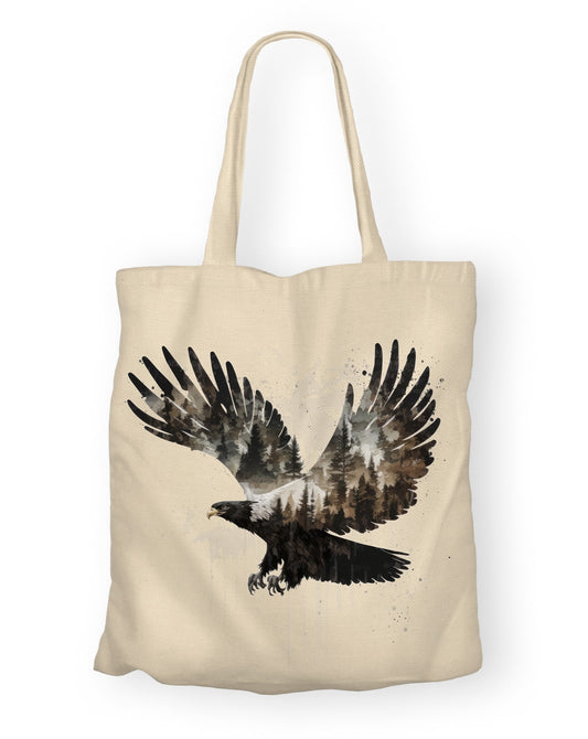 Wild Echoes - Eagle Spirit | Tote Bag