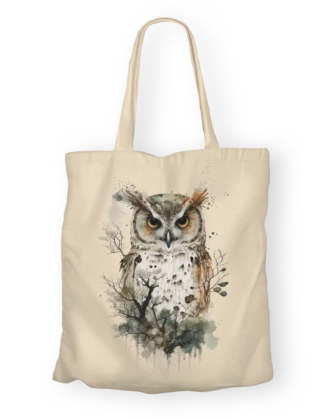 Wild Echoes - Owl Spirit | Tote Bag
