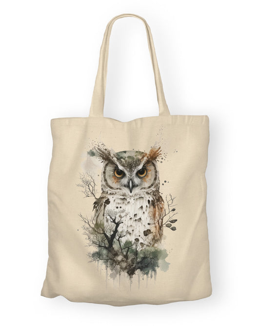 Wild Echoes - Owl Spirit | Tote Bag