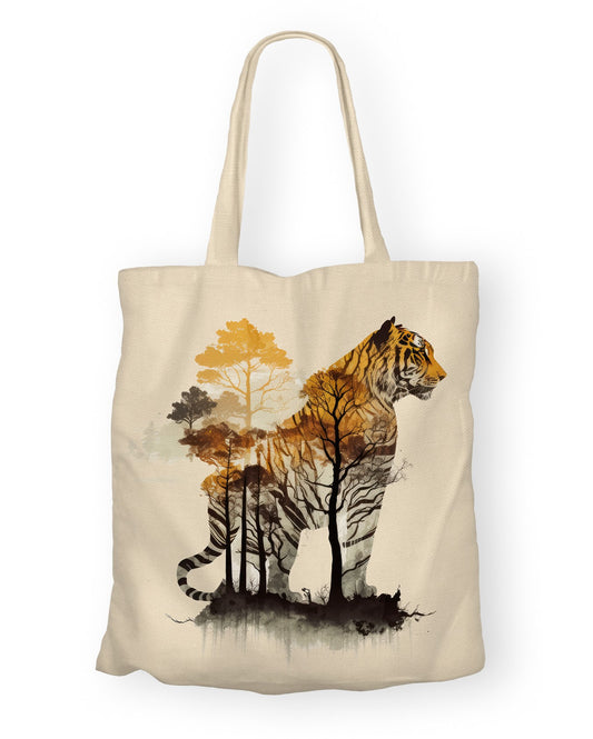 Wild Echoes - Tiger Spirit | Tote Bag