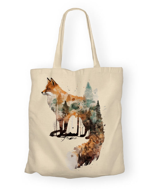 Wild Echoes - Fox Spirit | Tote Bag