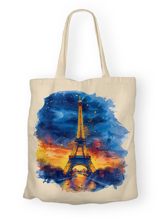 Dusk in Paris | Tote Bag