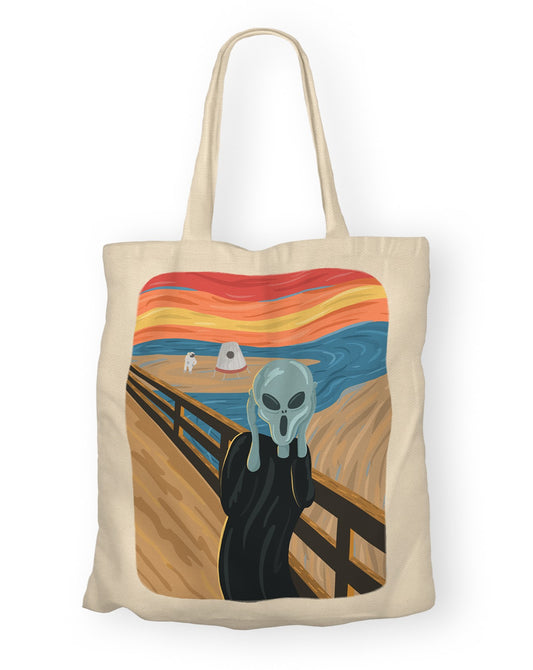 Extraterrestrial Anxieties | Tote Bag