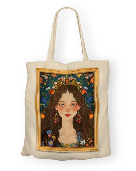 Floral Majesty | Tote Bag