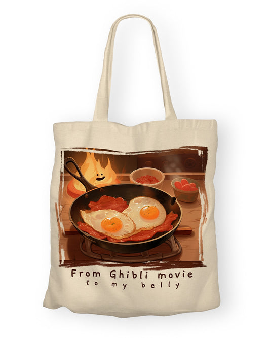 Ghibli Gastronomic | Tote Bag