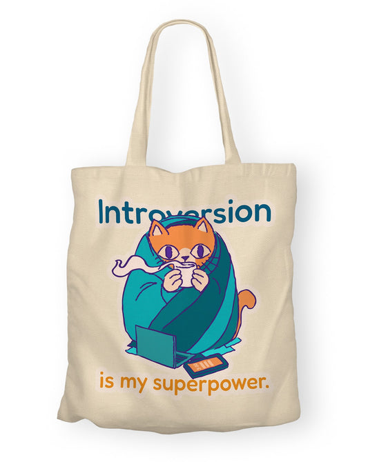 Introvert's Haven | Tote Bag