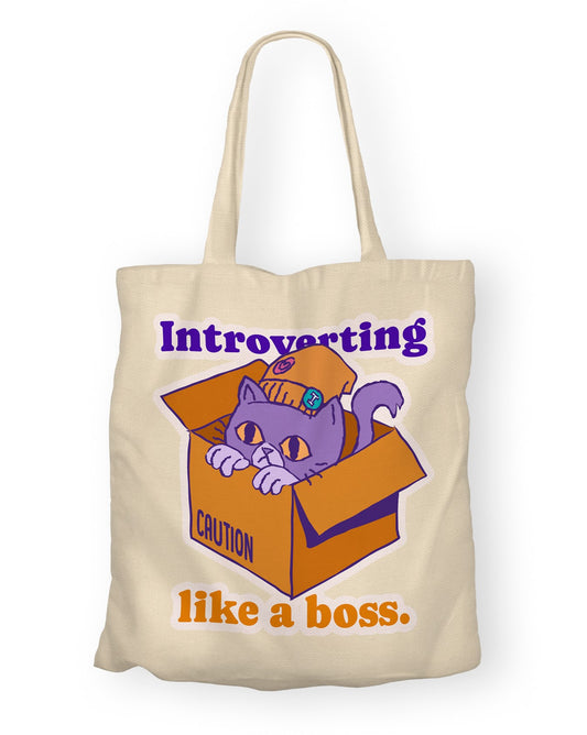 Introverting | Tote Bag