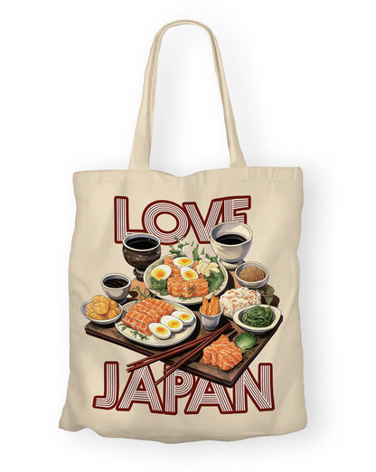 Love Japan, Feast | Tote Bag