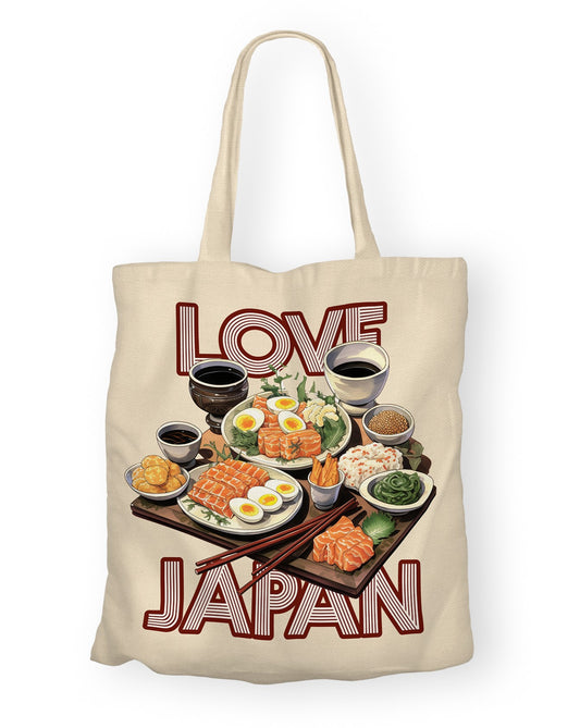 Love Japan, Feast | Tote Bag