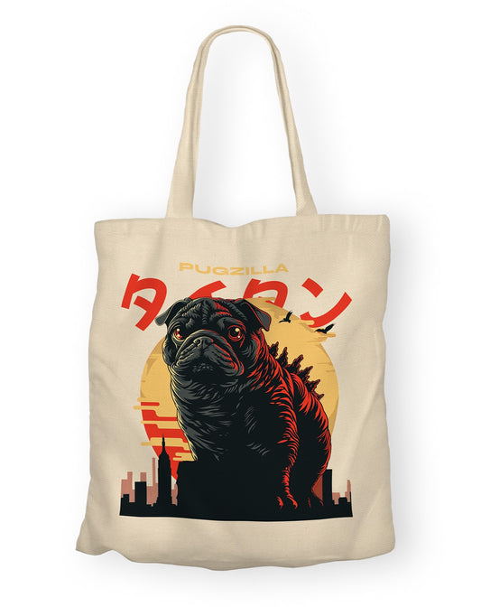 Pugzilla | Tote Bag