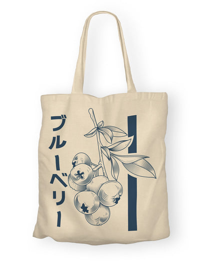Midnight Blueberry | Tote Bag