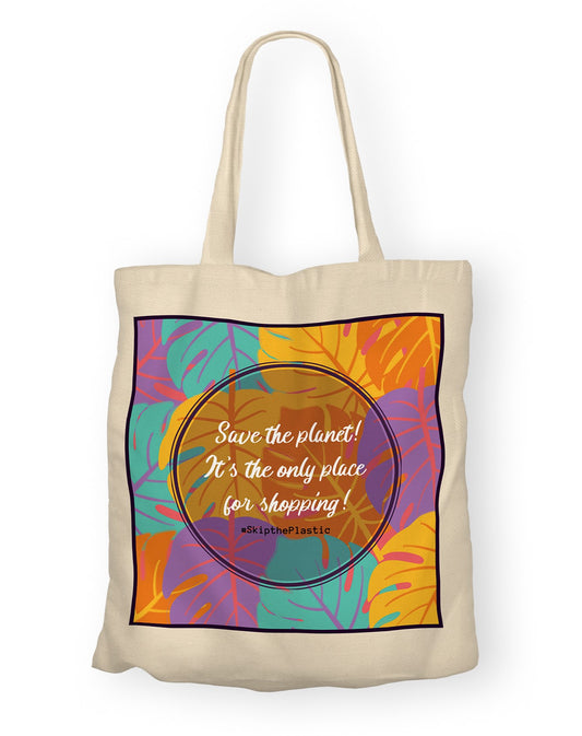 Eco-Conscious Shopper | Tote Bag