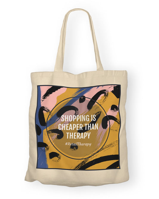 Retail Therapy | Tote Bag