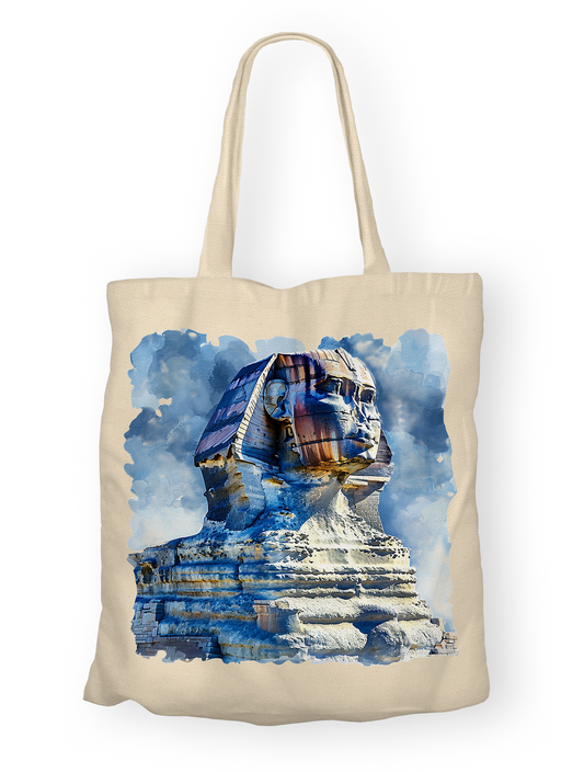 Guardian of the Pyramids  | Tote Bag
