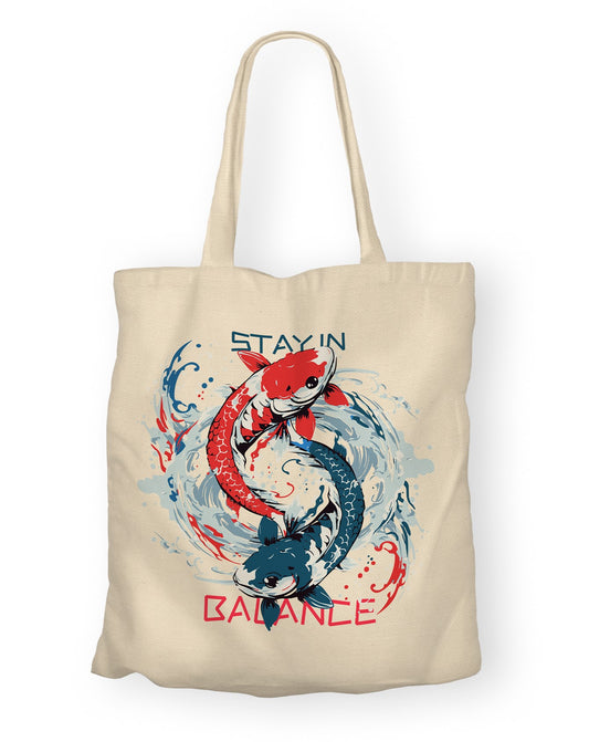 Koi Harmony | Tote Bag