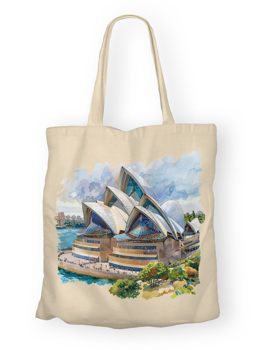 Opera by the Ocean  | Tote Bag