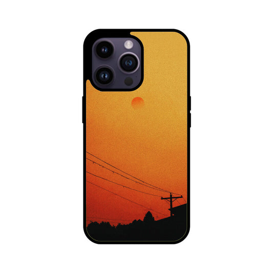 Sky on Fire | Glass iPhone Case