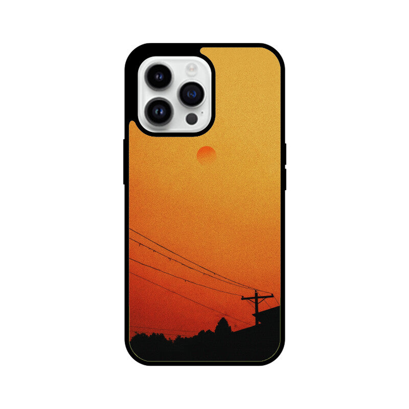Sky on Fire | Glass iPhone Case