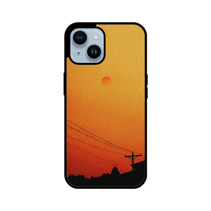 Sky on Fire | Glass iPhone Case