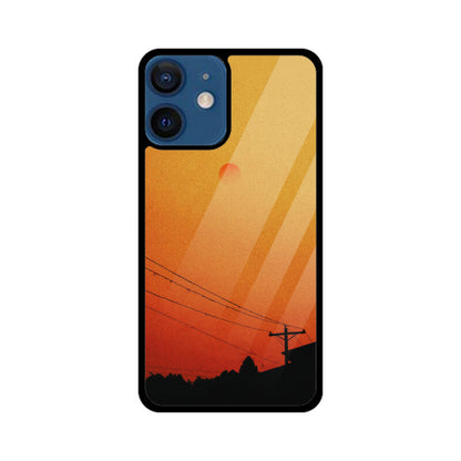 Sky on Fire | Glass iPhone Case
