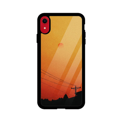 Sky on Fire | Glass iPhone Case