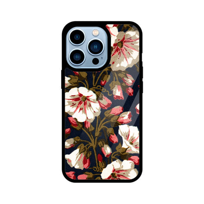Timeless Blooms | Glass iPhone Case