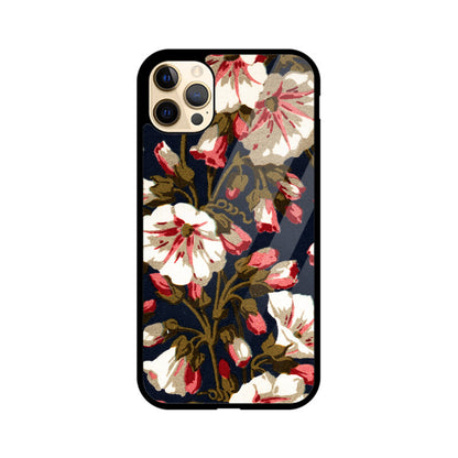 Timeless Blooms | Glass iPhone Case