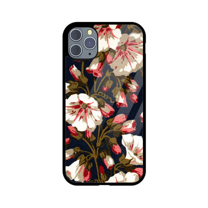 Timeless Blooms | Glass iPhone Case
