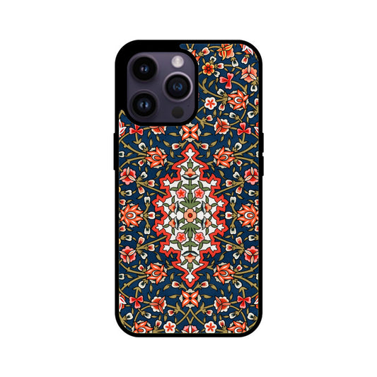 Persian Garden | Glass iPhone Case