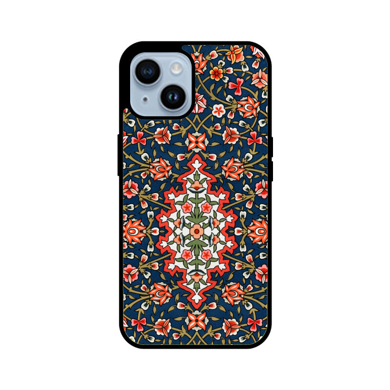 Persian Garden | Glass iPhone Case