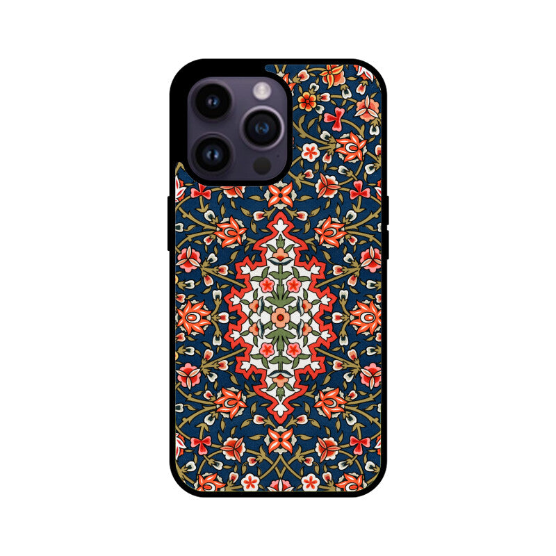 Persian Garden | Glass iPhone Case