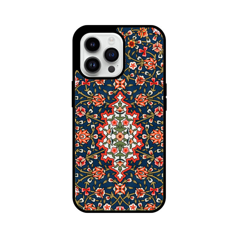 Persian Garden | Glass iPhone Case