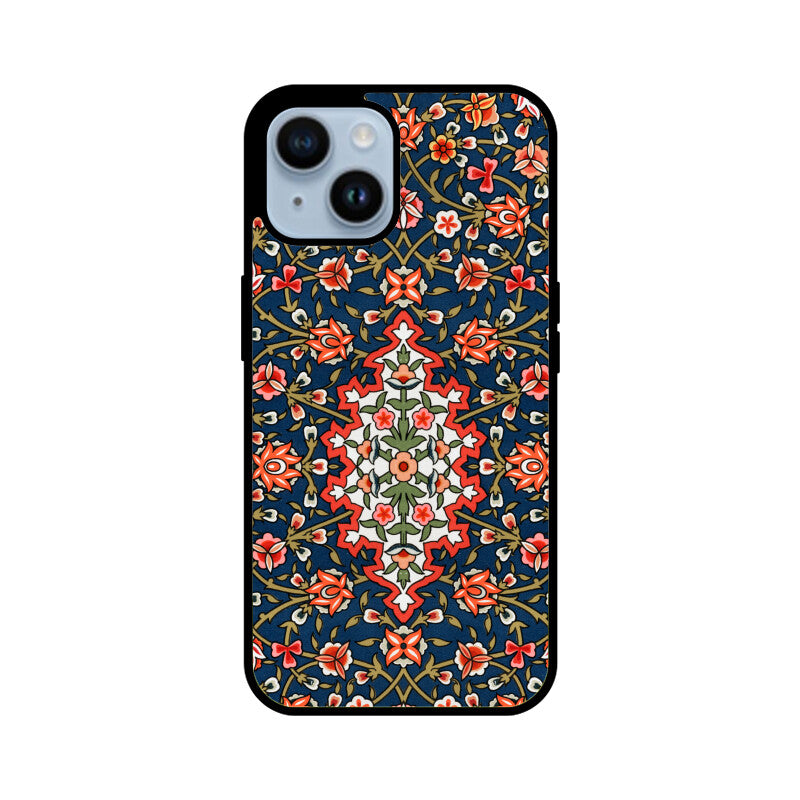 Persian Garden | Glass iPhone Case