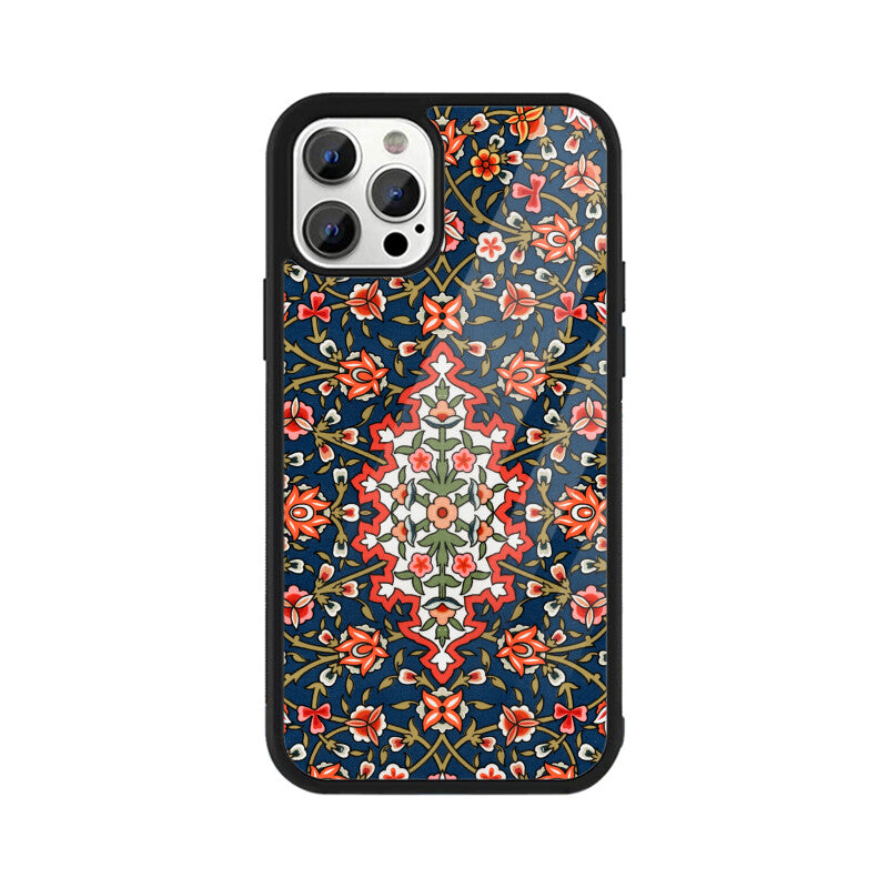 Persian Garden | Glass iPhone Case