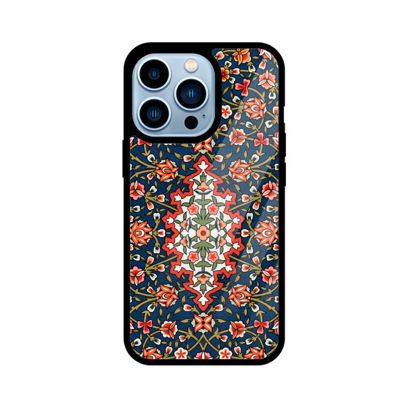 Persian Garden | Glass iPhone Case
