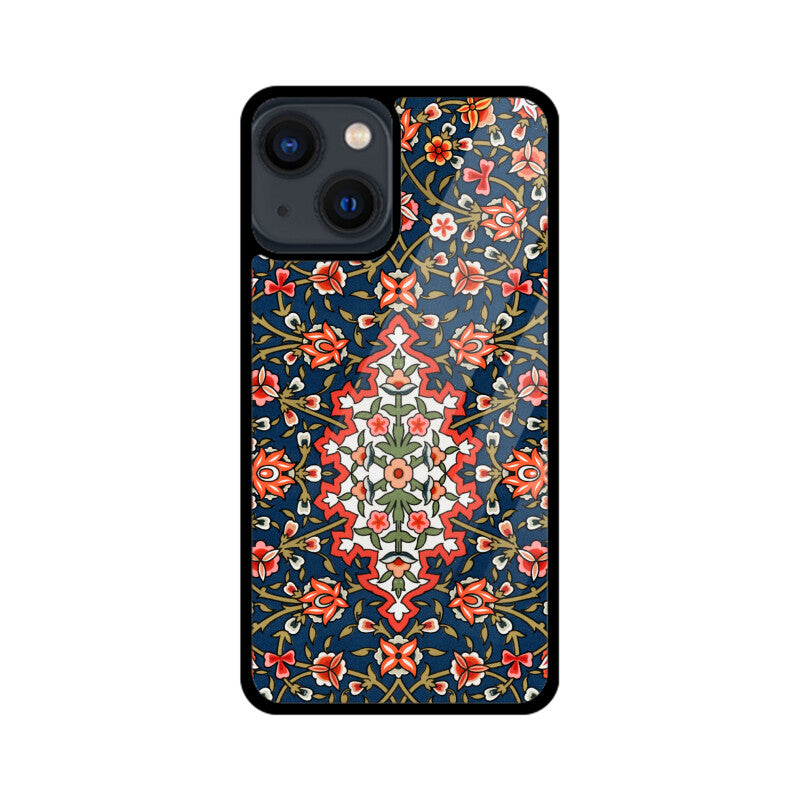 Persian Garden | Glass iPhone Case
