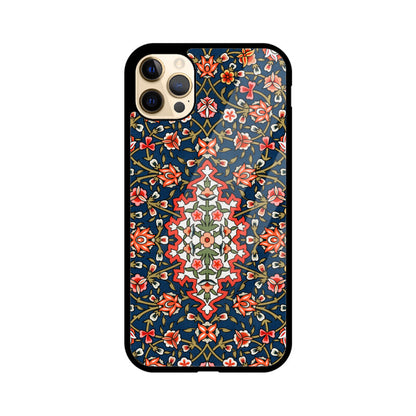 Persian Garden | Glass iPhone Case