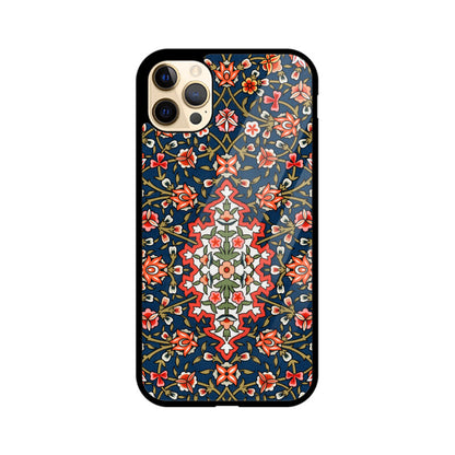 Persian Garden | Glass iPhone Case